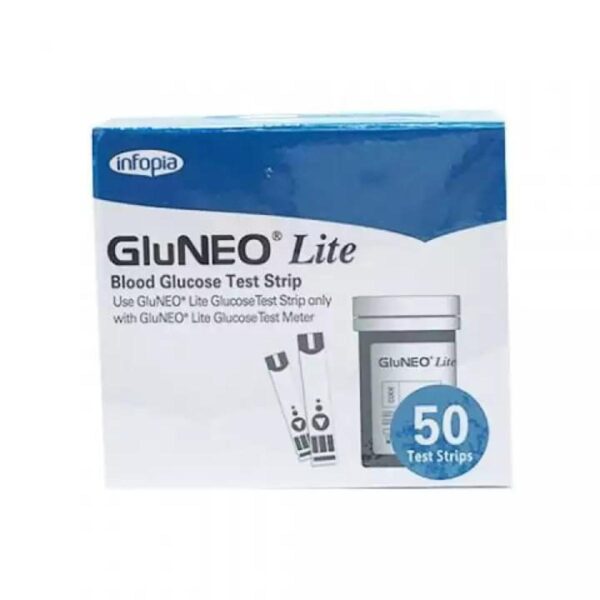 Gluneo Lite Test Strip (50 pcs strip 2 vial) - Image 3