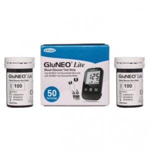 Gluneo Lite Test Strip (50 pcs strip 2 vial)