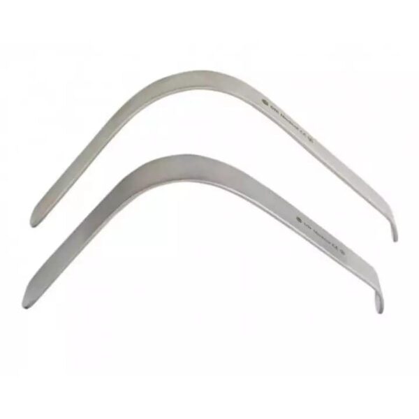 1Pcs STAINLESS STEEL Medical Tongue Depressors