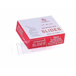 Microscope slides sail brand 72pcs Slides 1x3 inch