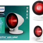 Philips Infrared Lamp Effective*, drug-free pain relief With timer