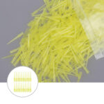 Micro pipettes Yellow Tips capacity 200ul For laboratory use -1000 pcs (1pkt)