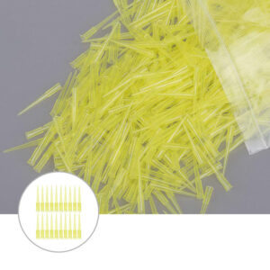 Micro pipettes Yellow Tips capacity 200ul For laboratory use -1000 pcs (1pkt)