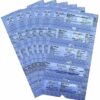 FreeStyle Optium Blood Glucose Aluminium Foil Pack 25 pcs - Patented Single Foil Packet Test Strip for Diabetes - Image 3