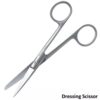 Stainless Steel Surgical Scissor Dressing Instrument 6" Inches(Rap Scissor).