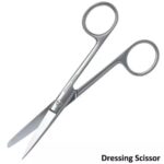 Stainless Steel Surgical Scissor Dressing Instrument 6" Inches(Rap Scissor).