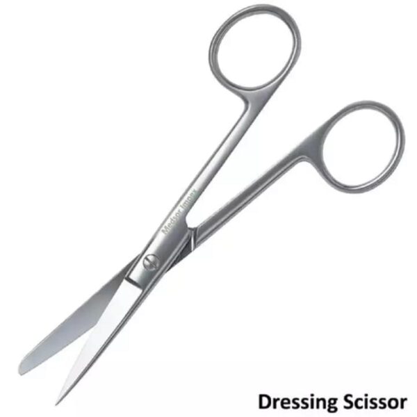 Stainless Steel Surgical Scissor Dressing Instrument 6" Inches(Rap Scissor).