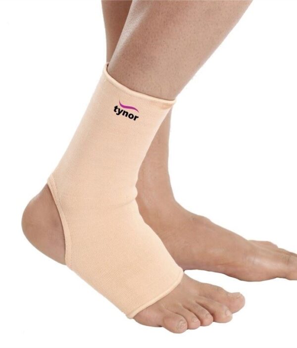 Tynor Anklet Pair D-03, Ankle Tubular Support, Medium (Size - S, M, L, XL) - Image 2