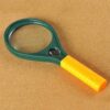 50mm Magnifying Glass - Yellow and Green
