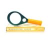 50mm Magnifying Glass - Yellow and Green - Image 2