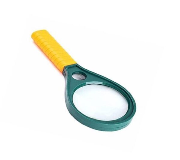50mm Magnifying Glass - Yellow and Green - Image 3