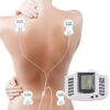 Body Slimming massager tens massager digital therapy Massageador tens machine Electrode Pads+Russian/English+slippers - Image 4