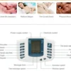 Body Slimming massager tens massager digital therapy Massageador tens machine Electrode Pads+Russian/English+slippers - Image 5