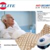 Elite Air Bubble Mattress with Adjustable Pump System for Bed sore Patients with Repair Kit - Bed Sore Prevention Kit Anti Decubitus air mattress - Image 3