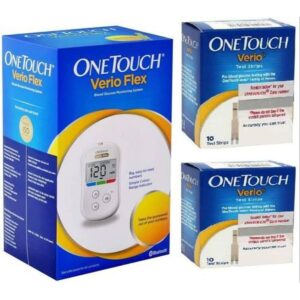 One Touch Verio Flex Meter One Touch Verio Flex® Blood Glucose Meter