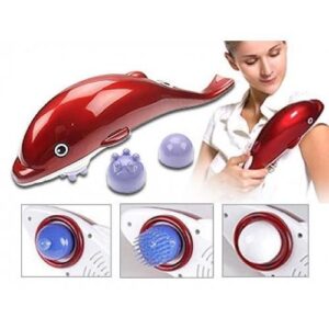 Dolphin Infrared Body Massager three head