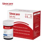 Safe AQ Smart 25 test strips (No Box Only Vail) sinocare