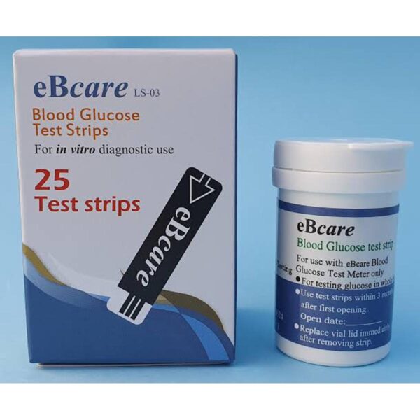UNICHECK(EBCARE) Diabetes Machine Test Strip Blood Glucose Test strip - Image 2