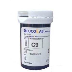 Glucolab Test Strip 25 Test Strip for diabetic