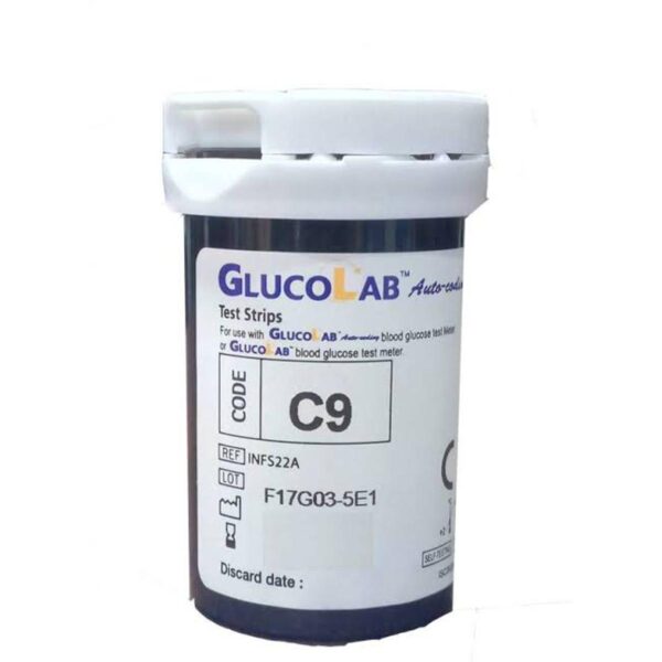 Glucolab Test Strip 25 Test Strip for diabetic