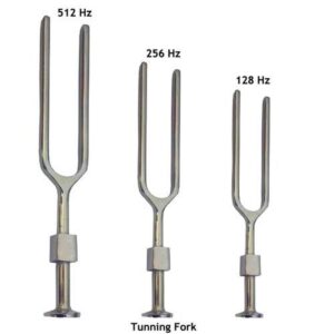Tuning Fork ( Size: 128, 256, 512 ) only 1 piece
