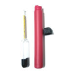 Lactometer for Milk Purity Test, Glass Made