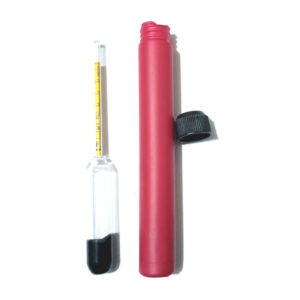 Lactometer for Milk Purity Test, Glass Made