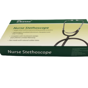 Nurse Dual Head Medical Professional Stethoscope Dearon