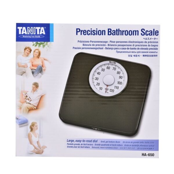 TANITA Mechanical, manual Weight Scale model 650 - Image 3