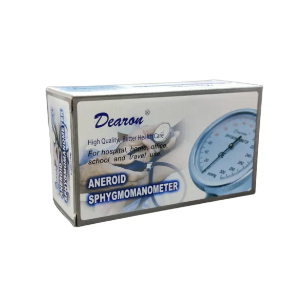 Dearon Aneroid Blood Pressure Machine Manual (BP) - Image 2