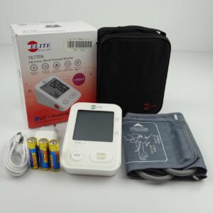Elite Digital Blood Pressure Monitor YE770A