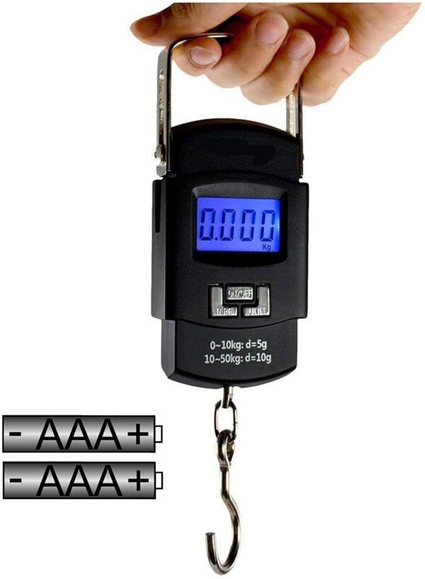 Digital Portable Hanging Scale LCD Digital - Image 3