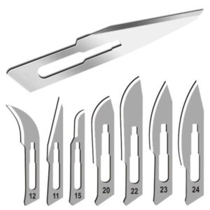 Dearon Surgical Blades Sterile 100pcs