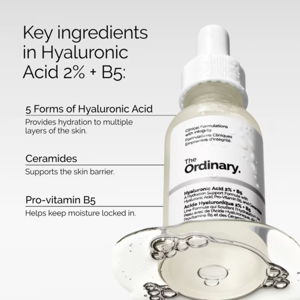 The Ordinary Hyaluronic Acid 2% + B5 - Image 3