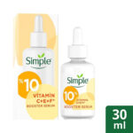Simple Booster Serum 10% Vitamins C + E + F 30ml