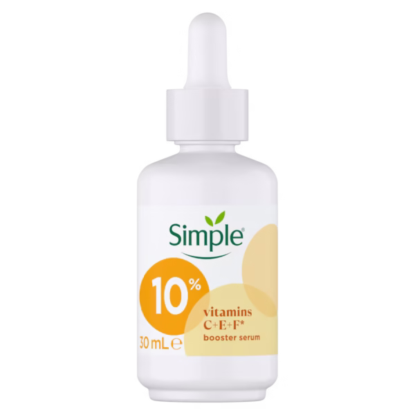 Simple Booster Serum 10% Vitamins C + E + F 30ml - Image 2