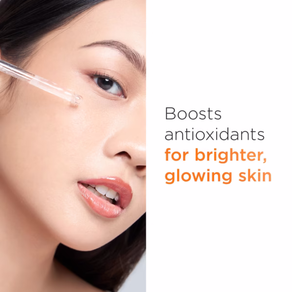 Simple Booster Serum 10% Vitamins C + E + F 30ml - Image 4