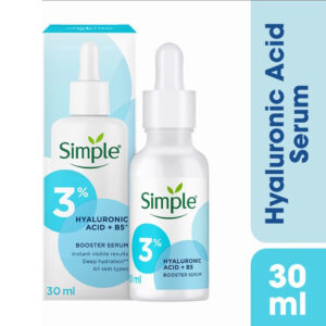 Simple Booster Serum 3% Hyaluronic Acid & B5 30ml
