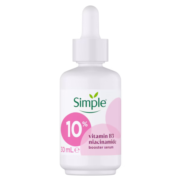 Simple Booster Serum 10% Niacinamide (Vitamin B3) 30ml - Image 2