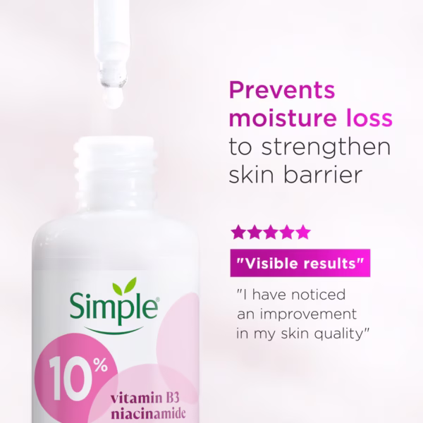 Simple Booster Serum 10% Niacinamide (Vitamin B3) 30ml - Image 4