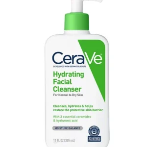 Cerave Hydrating Facial Cleanser 355ml