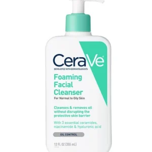 Cerave Foaming Facial Cleanser