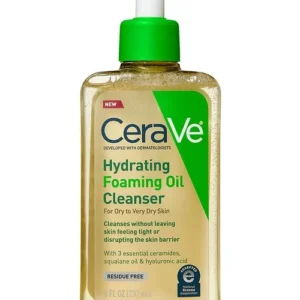 Hydrating Foaming Oil Cleanser