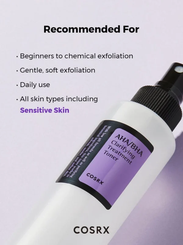 Cosrx AHA/BHA Clarifying Treatment Toner - Image 2