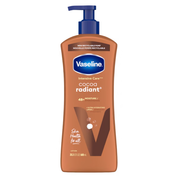 Vaseline Intensive Care Cocoa Radiant Body Lotion