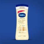 Vaseline Intensive Care Dry Skin Repair Moisturising Body Lotion
