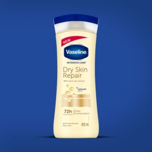 Vaseline Intensive Care Dry Skin Repair Moisturising Body Lotion