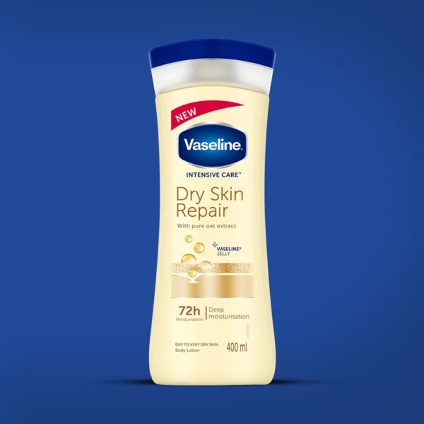 Vaseline Intensive Care Dry Skin Repair Moisturising Body Lotion