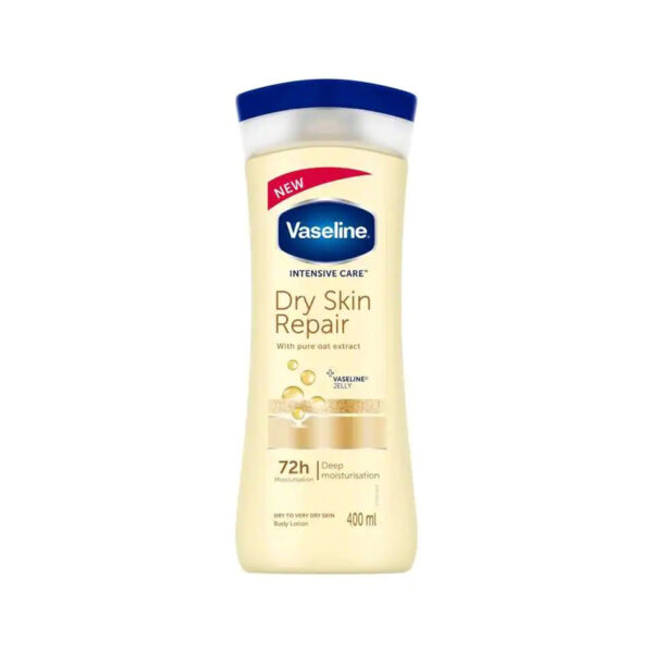 Vaseline Intensive Care Dry Skin Repair Moisturising Body Lotion - Image 2