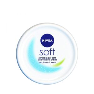 Nivea Soft Jar Moisturising Cream